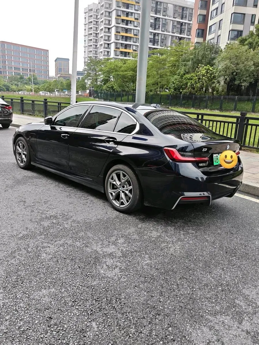 BMW 2026 i3 eDrive 35 L (modified) automatic gear 4
