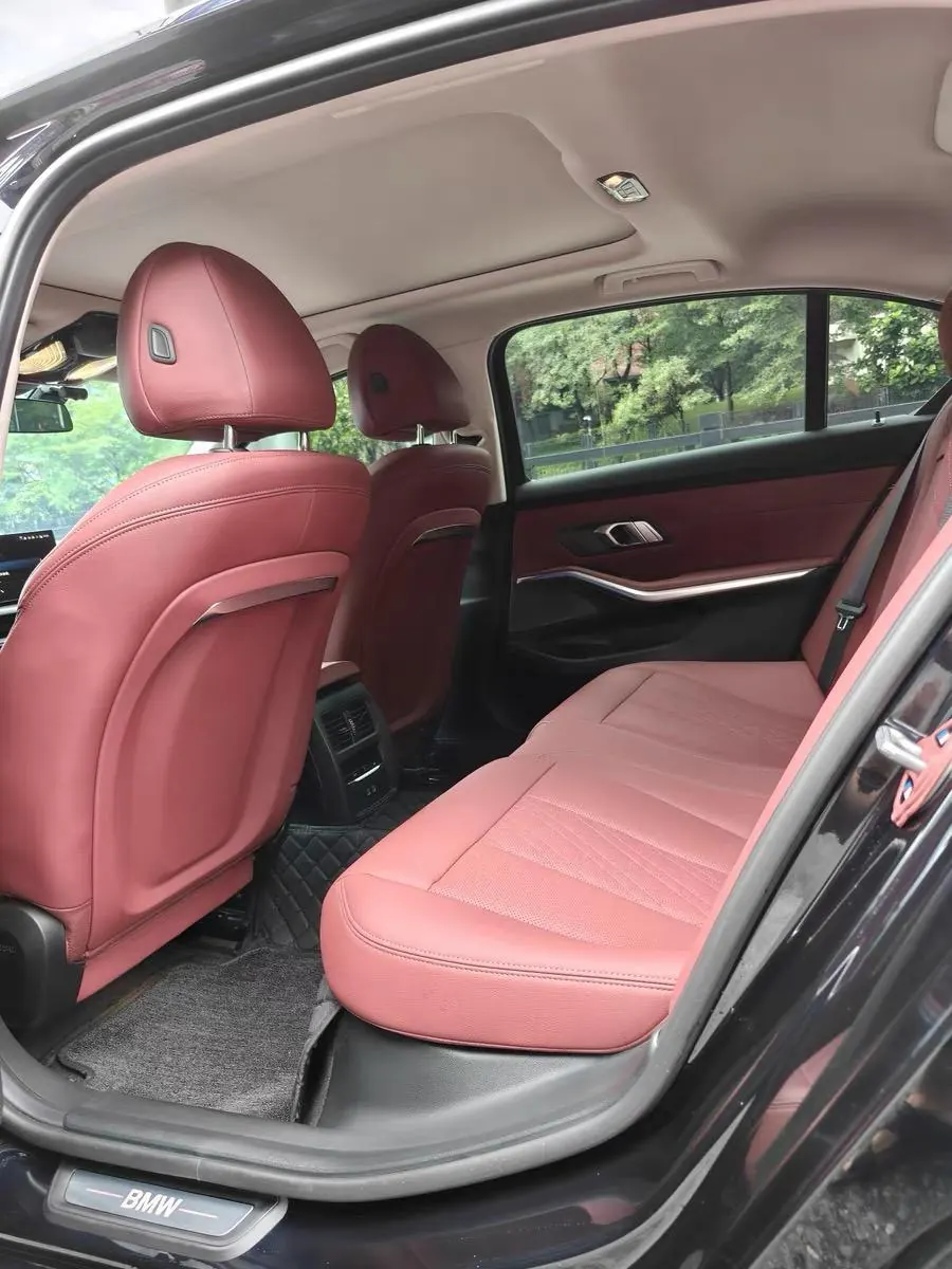 BMW 2026 i3 eDrive 35 L (modified) automatic gear 7