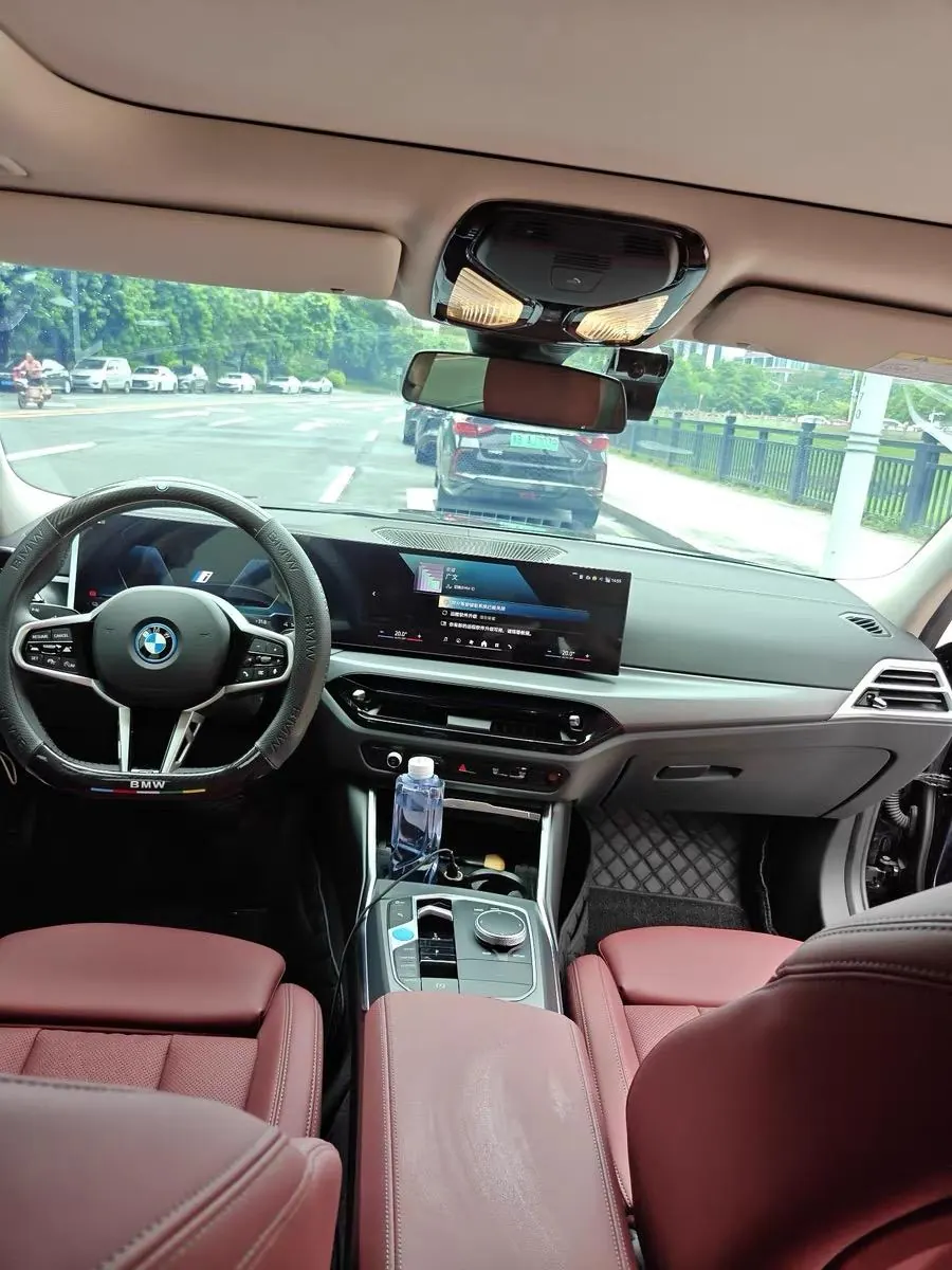 BMW 2026 i3 eDrive 35 L (modified) automatic gear 8