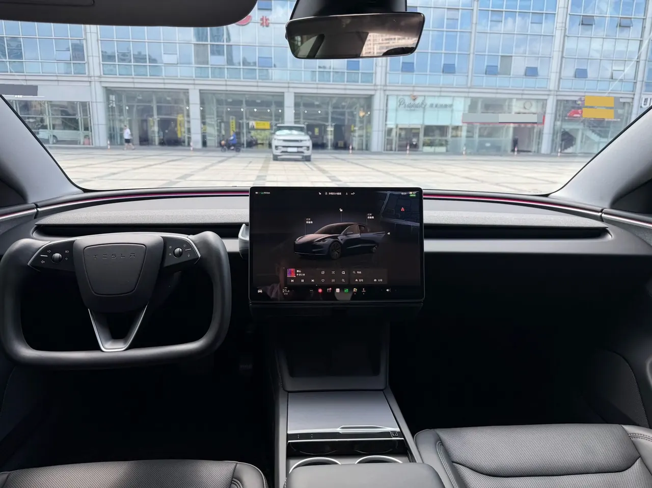 Tesla 2022 Model 3 rear-wheel drive version of automatic transmission 6