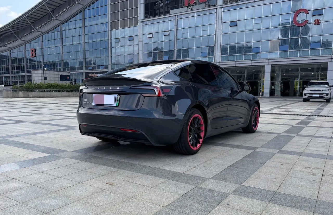 Tesla 2022 Model 3 rear-wheel drive version of automatic transmission 7