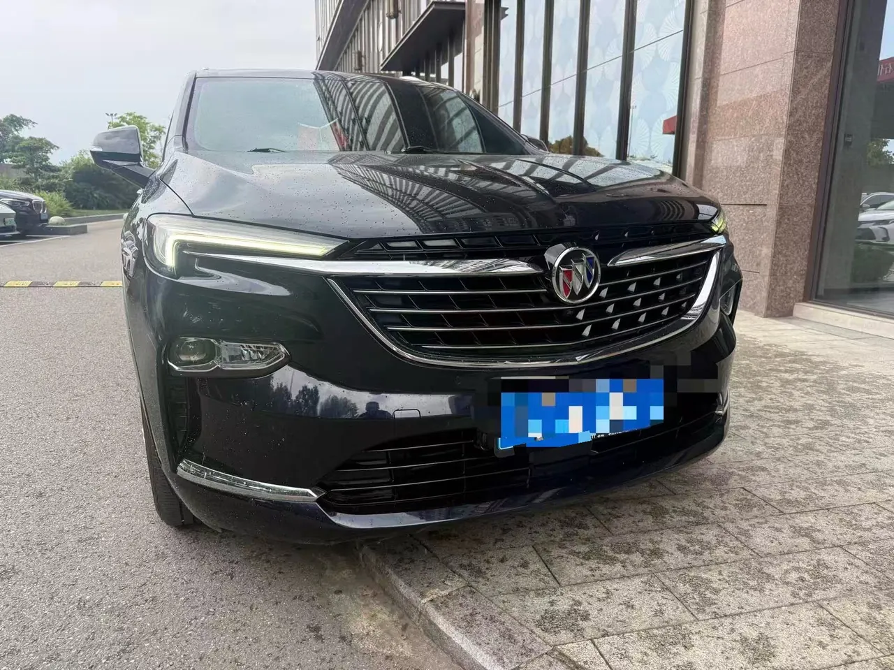 Buick 2022 Angke Flag 48V 2.0T 652T Four-wheel Drive Enjoy Flagship Automatic Gear 5