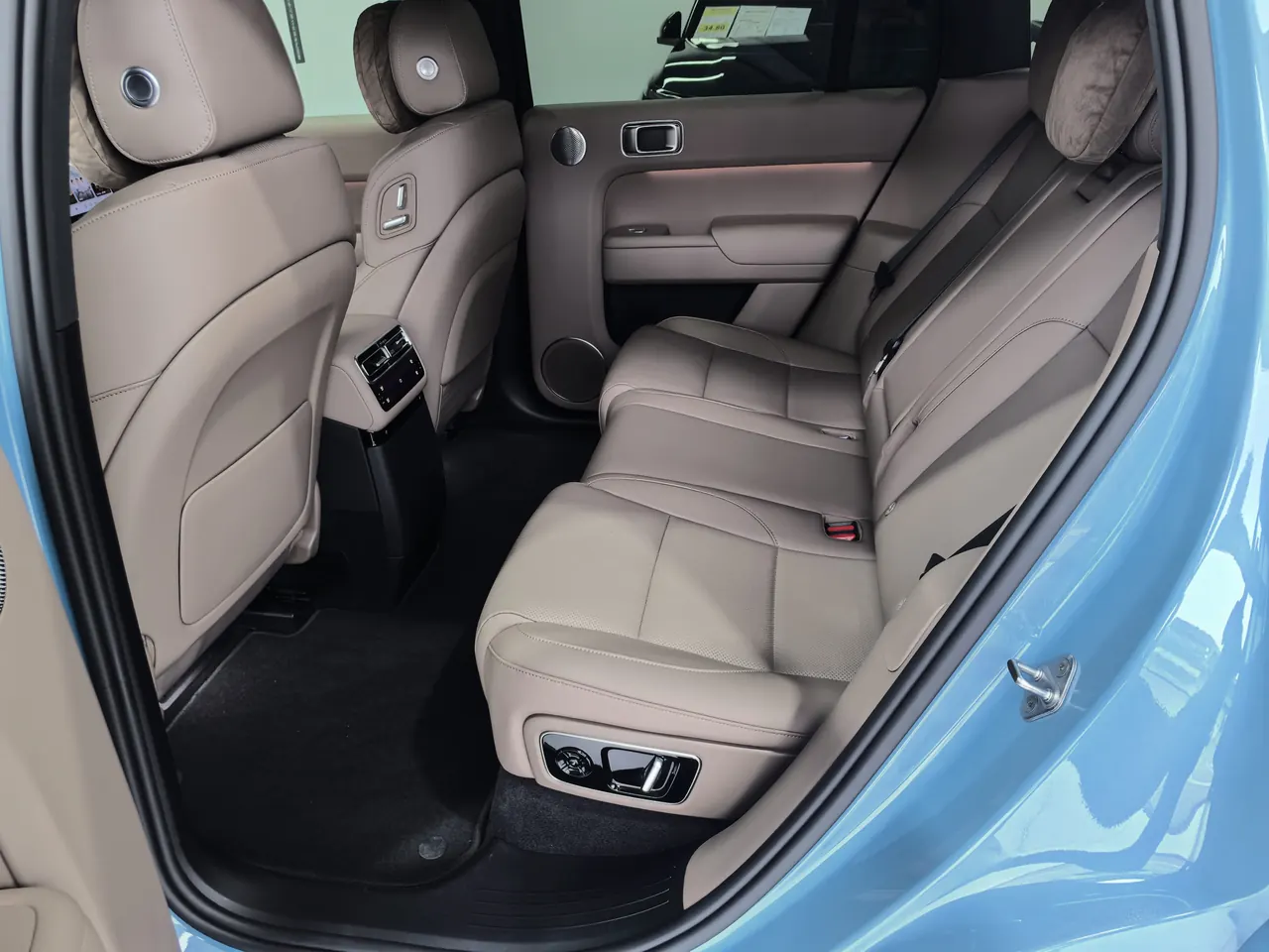 Li 2025 L7 Max Intelligent Rejuvenation New Edition Automatic Gear 6