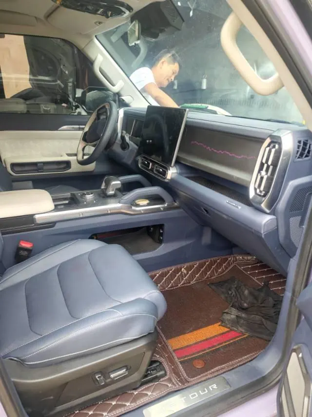 Jetour 2025 ShanHai T2 C- DM 1.5T 129KM star and moon goddess automatic gear 3