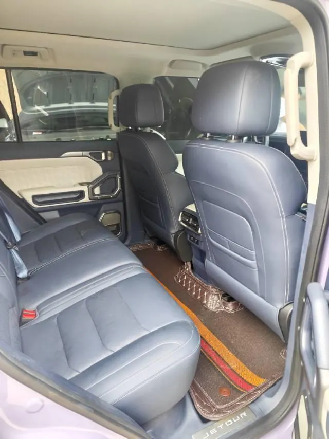 Jetour 2025 ShanHai T2 C- DM 1.5T 129KM star and moon goddess automatic gear 4