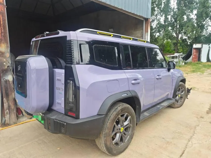 Jetour 2025 ShanHai T2 C- DM 1.5T 129KM star and moon goddess automatic gear 5
