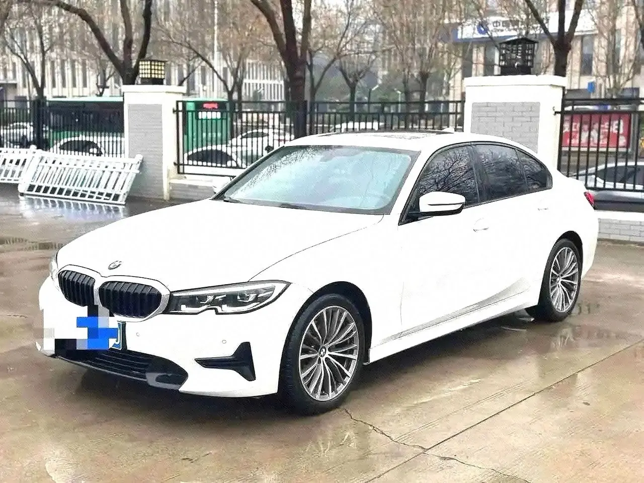 Open image lightbox: BMW 3 Series 2022 320i 2.0T Sports Suit (Modified) Automatic Gear