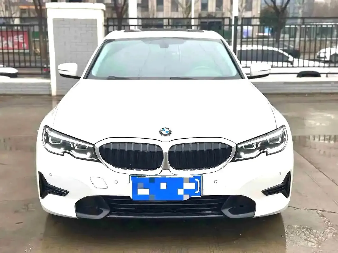 BMW 3 Series 2022 320i 2.0T Sports Suit (Modified) Automatic Gear 2