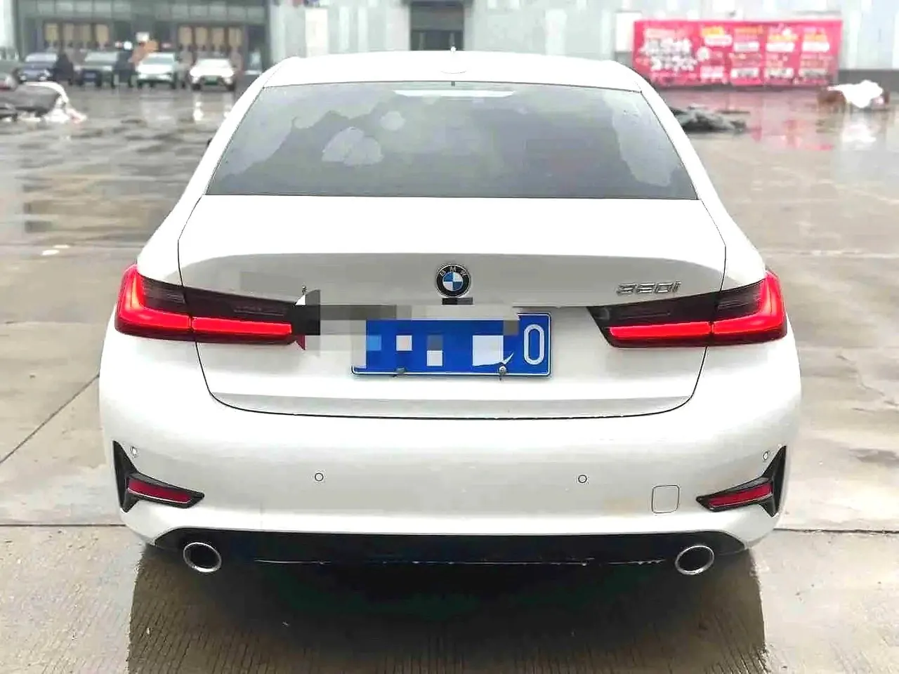 BMW 3 Series 2022 320i 2.0T Sports Suit (Modified) Automatic Gear 4