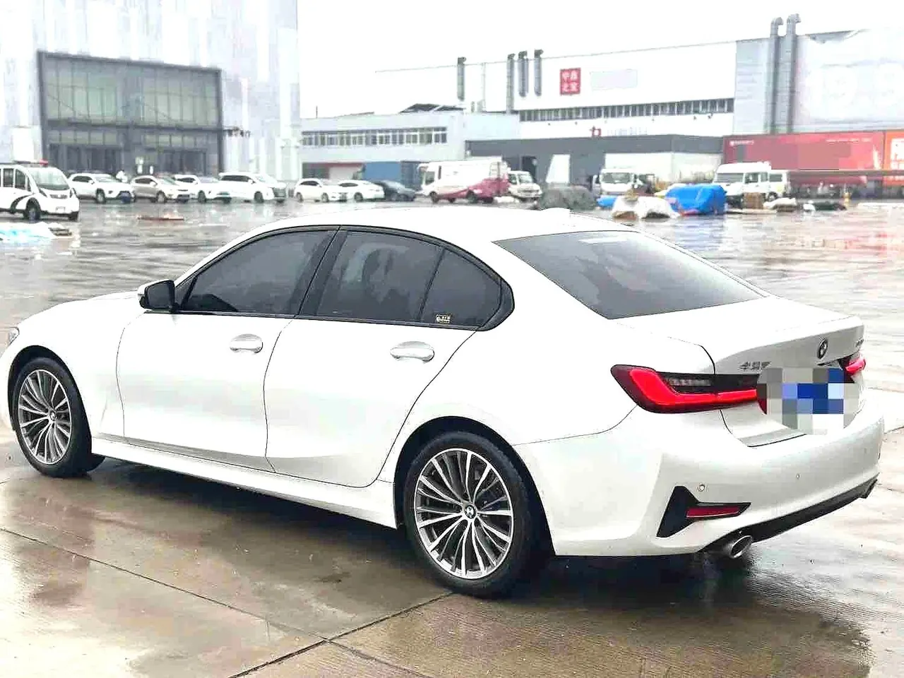 BMW 3 Series 2022 320i 2.0T Sports Suit (Modified) Automatic Gear 5