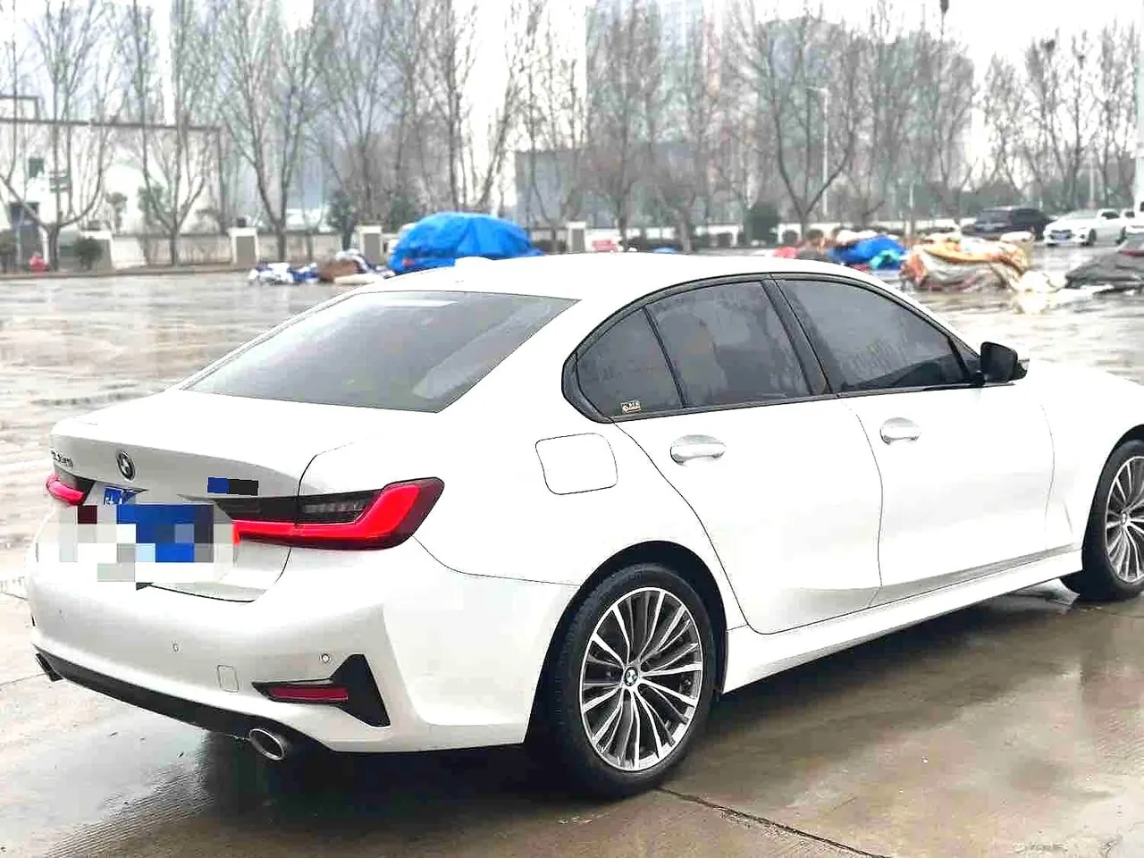 BMW 3 Series 2022 320i 2.0T Sports Suit (Modified) Automatic Gear 6