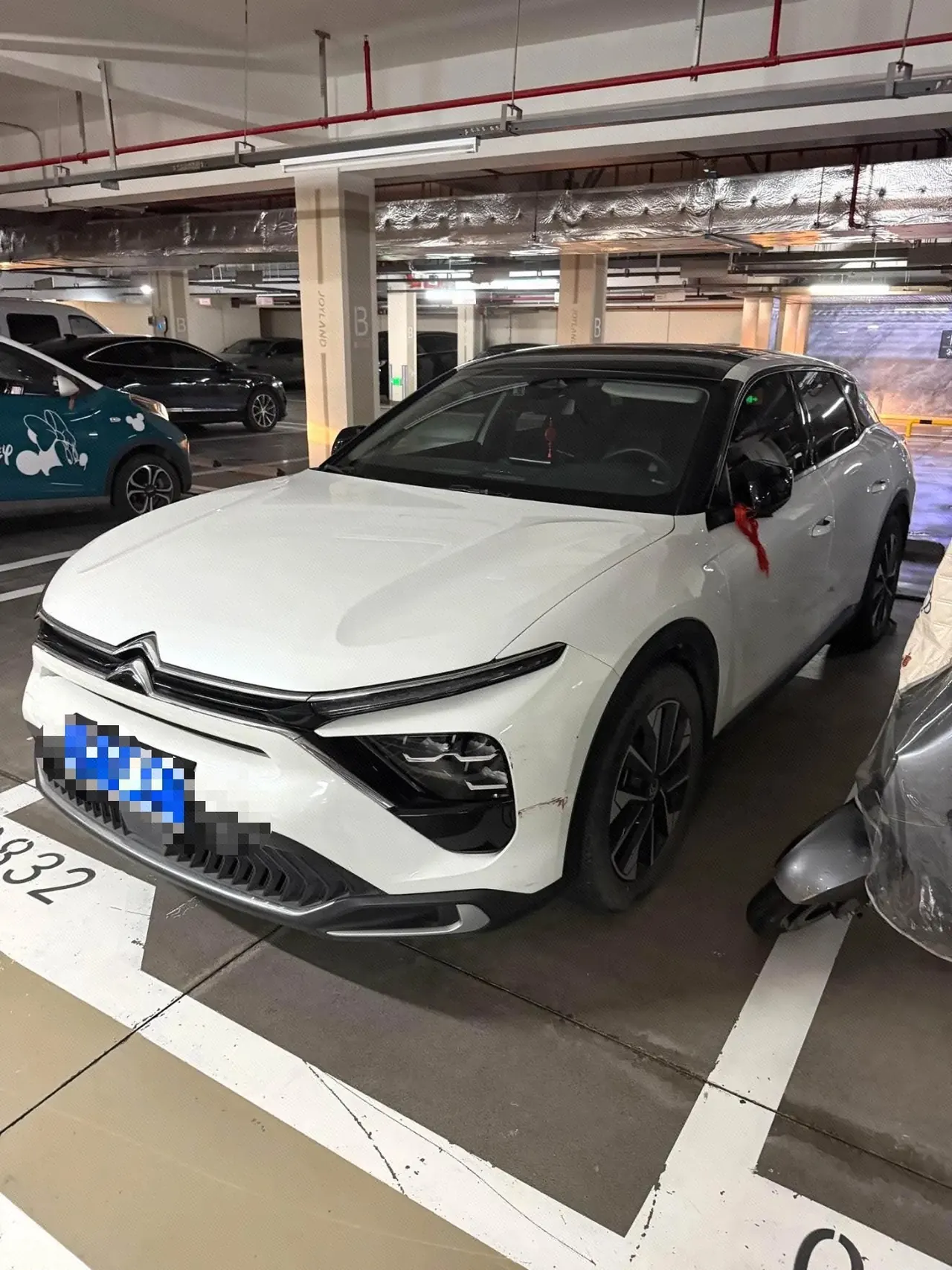 Citroen Versailles C5 X 2022 C5 X 1.6T Enjoy an Uncommon Year of Tiger Opening Edition Automatic Gear - View 1