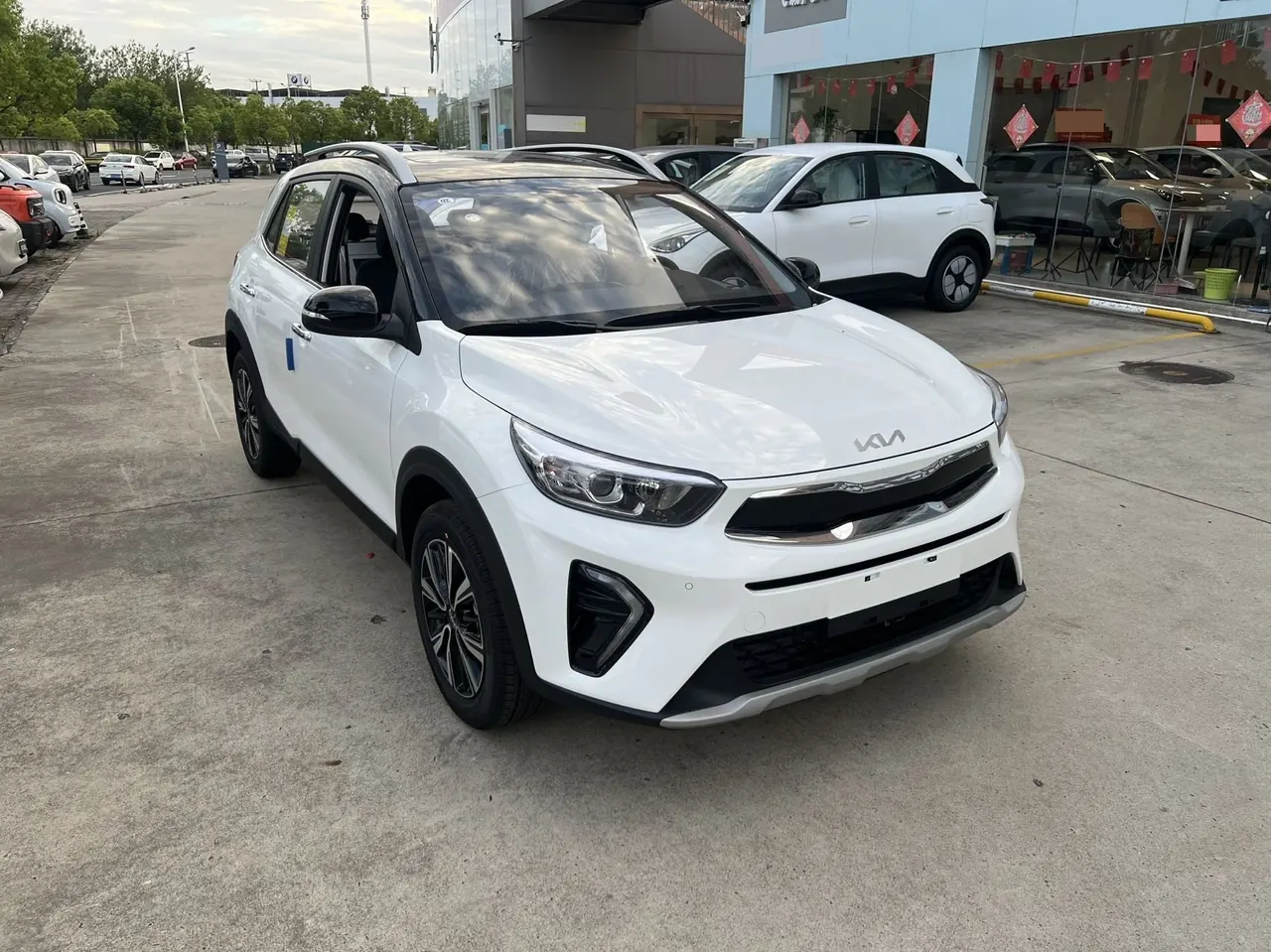 Kia 2026 Yi Run 1.4 Stepless Sunroof Edition Automatic Gear 3