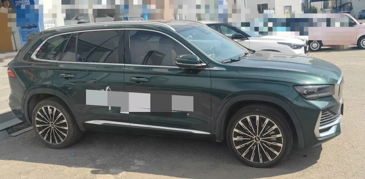 Geely 2025 XingyueL (Monjaro) 2.0TD Oriental Obsidian 4WD full-moon version automatic gear 2