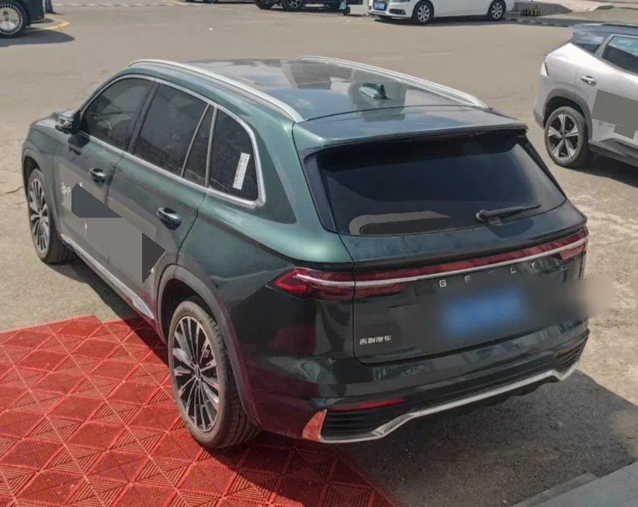Geely 2025 XingyueL (Monjaro) 2.0TD Oriental Obsidian 4WD full-moon version automatic gear 3