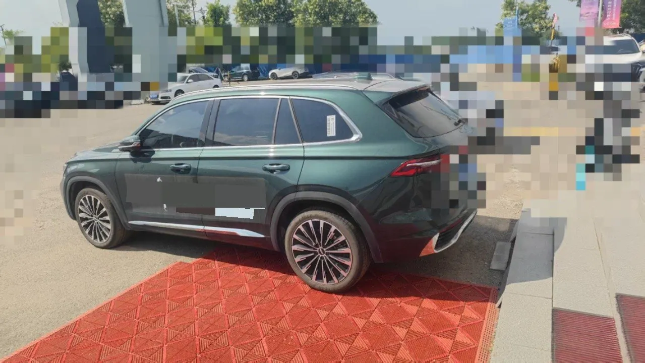 Geely 2025 XingyueL (Monjaro) 2.0TD Oriental Obsidian 4WD full-moon version automatic gear 4