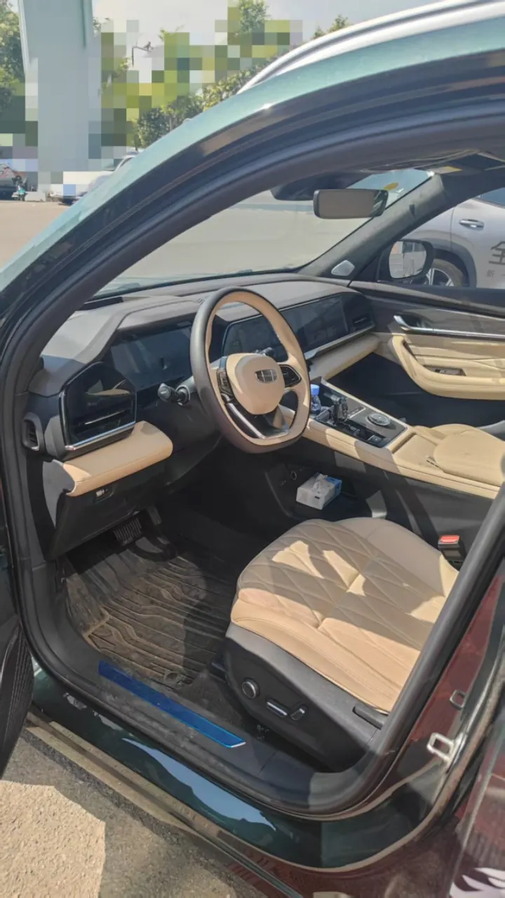 Geely 2025 XingyueL (Monjaro) 2.0TD Oriental Obsidian 4WD full-moon version automatic gear 6
