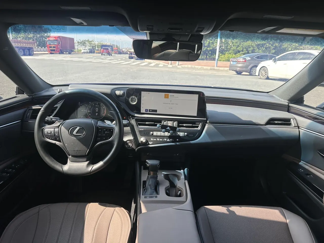 Lexus ES (Imported) 2023 ES200 2.0 Stepless Premium Edition Automatic Gear 5