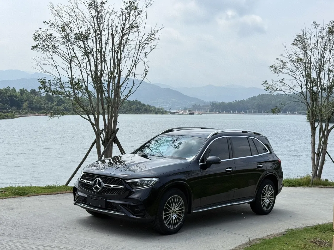 Open image lightbox: Mercedes Benz 2025 GLC 300 L 4MATIC 48V 2.0T Dynamic 5-seat (Modified) Automatic Gear