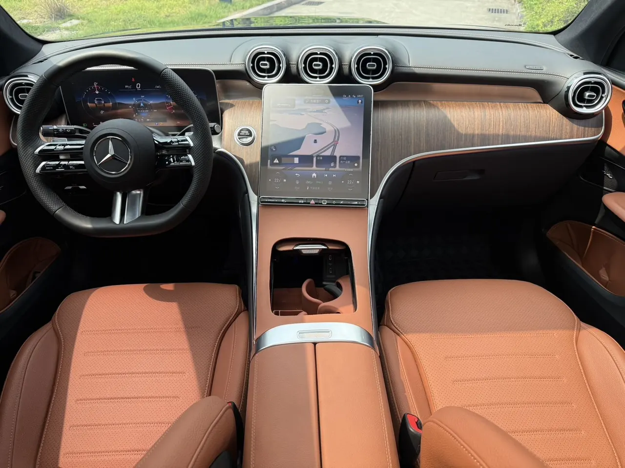 Mercedes Benz 2025 GLC 300 L 4MATIC 48V 2.0T Dynamic 5-seat (Modified) Automatic Gear 9