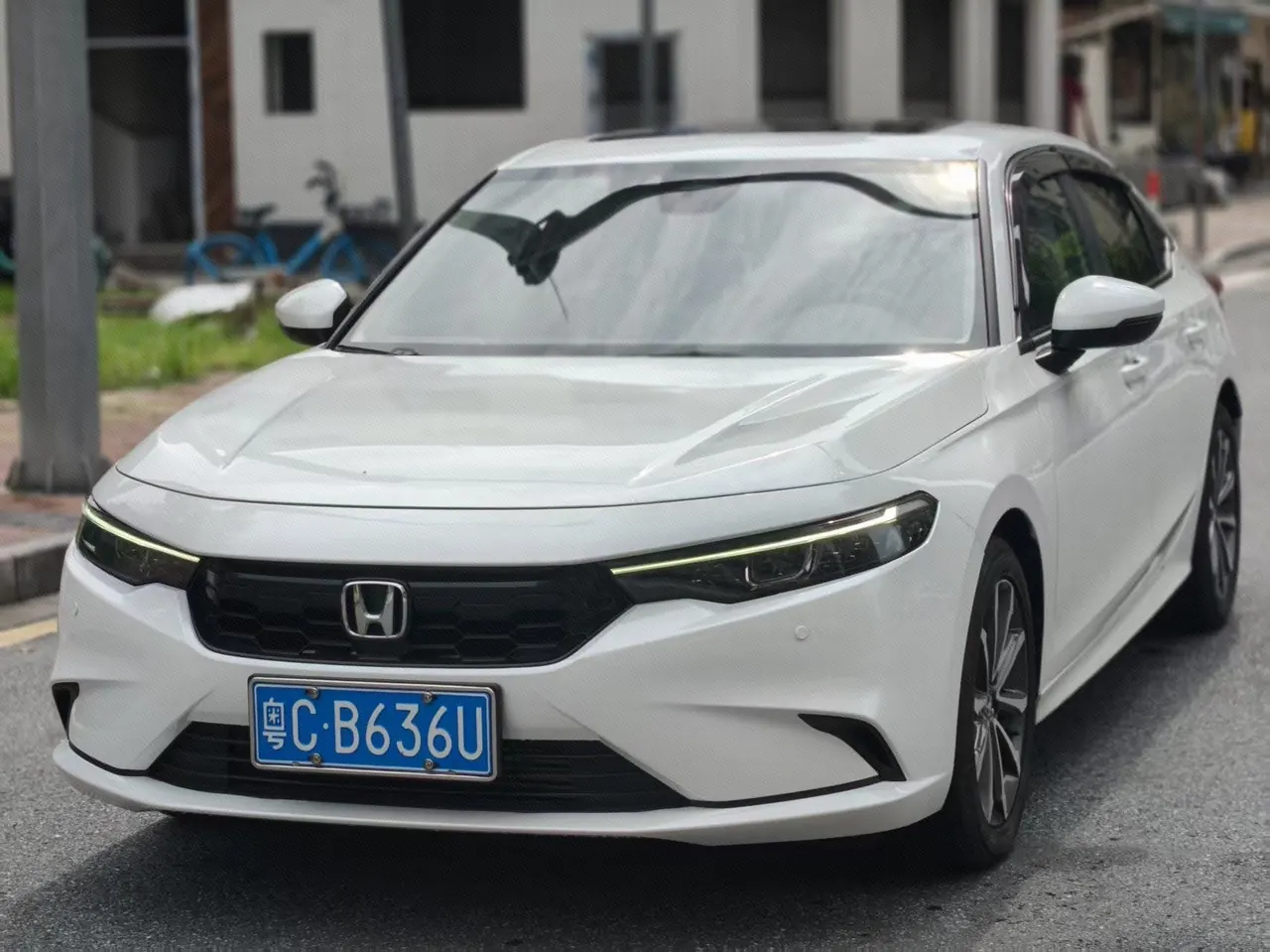 Open image lightbox: Honda 2023 model 1.5T stepless 240TURBO deluxe automatic gear