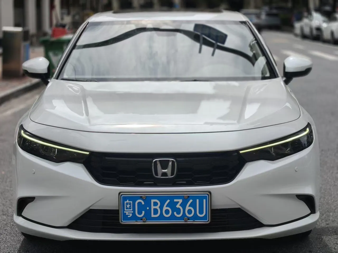 Honda 2023 model 1.5T stepless 240TURBO deluxe automatic gear 2