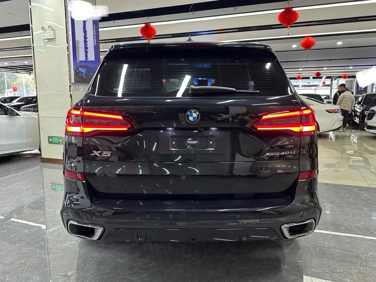 BMW 2022 X5 xDrive 40Li 48v 3.0T exclusive m sports suit automatic gear 10