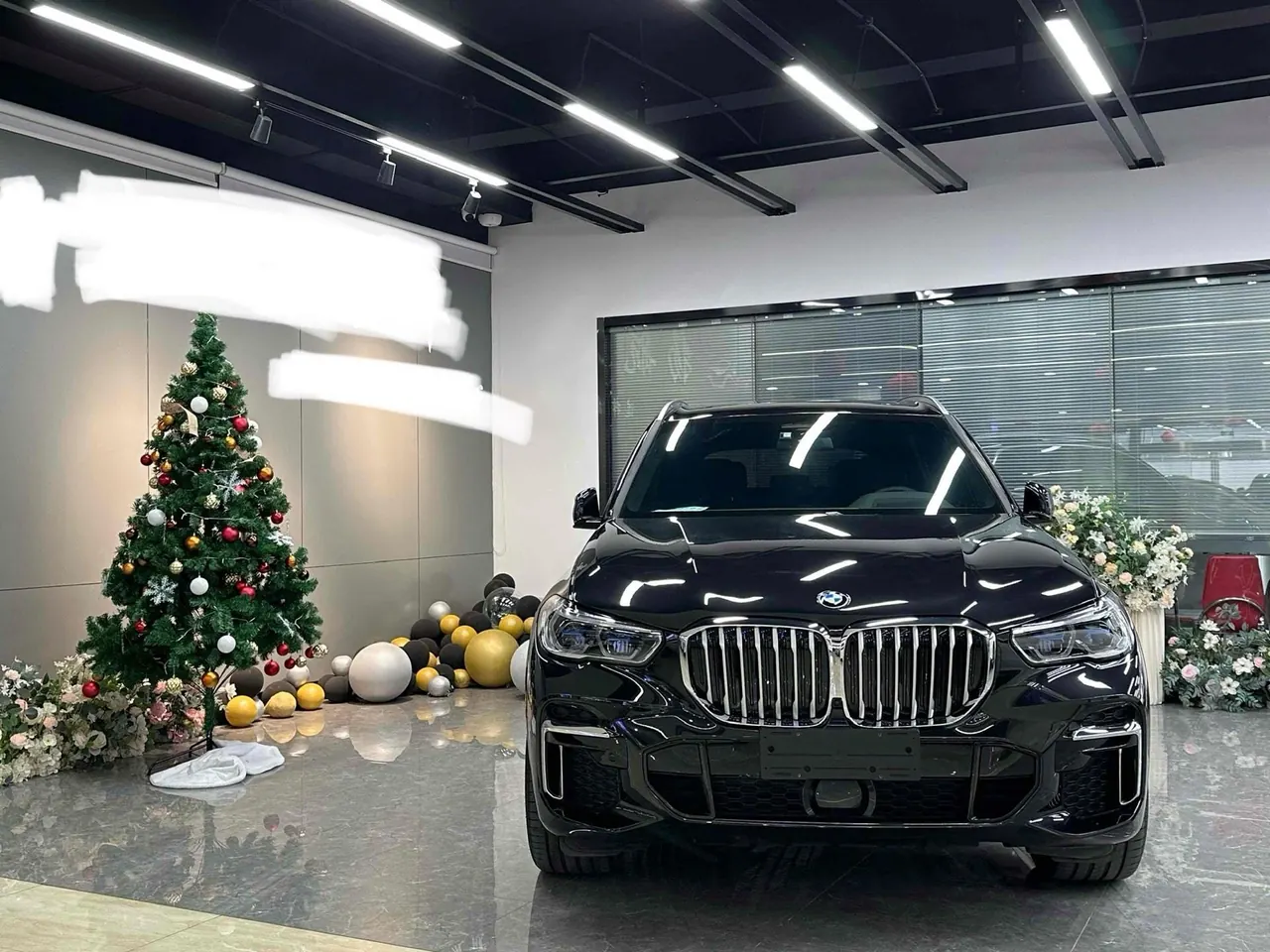 BMW 2022 X5 xDrive 40Li 48v 3.0T exclusive m sports suit automatic gear 3