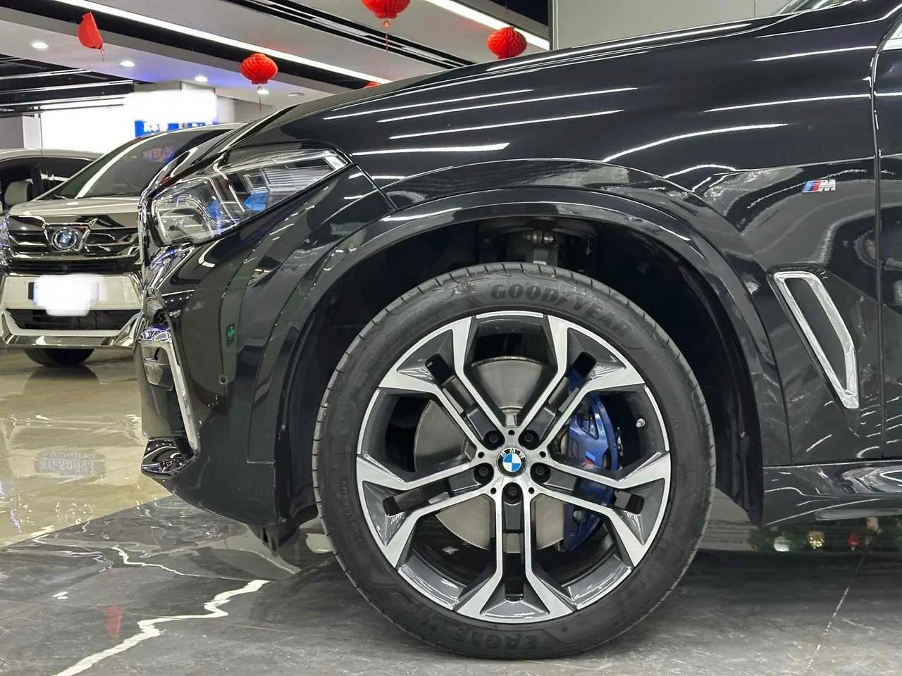 BMW 2022 X5 xDrive 40Li 48v 3.0T exclusive m sports suit automatic gear 4