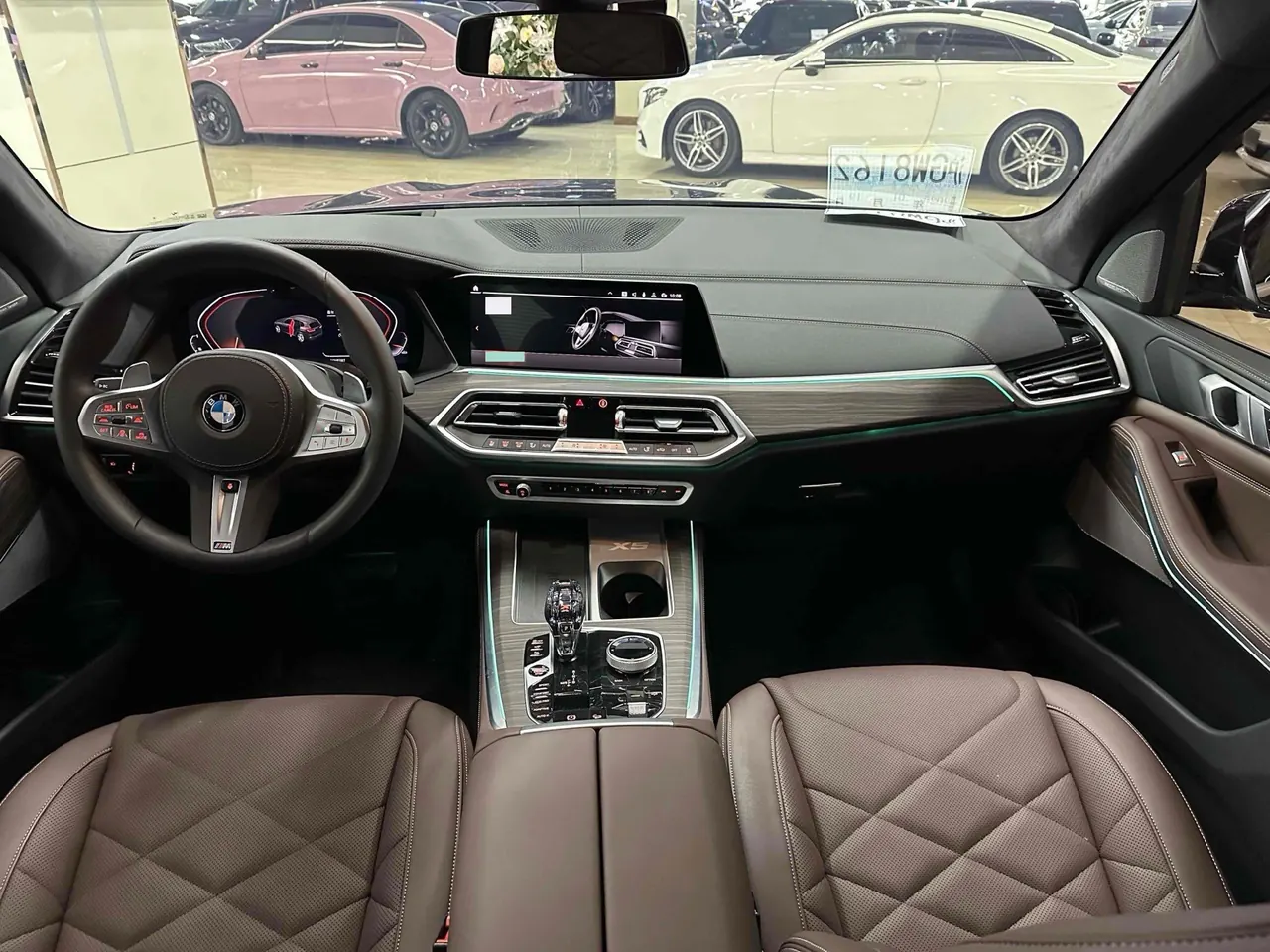 BMW 2022 X5 xDrive 40Li 48v 3.0T exclusive m sports suit automatic gear 6