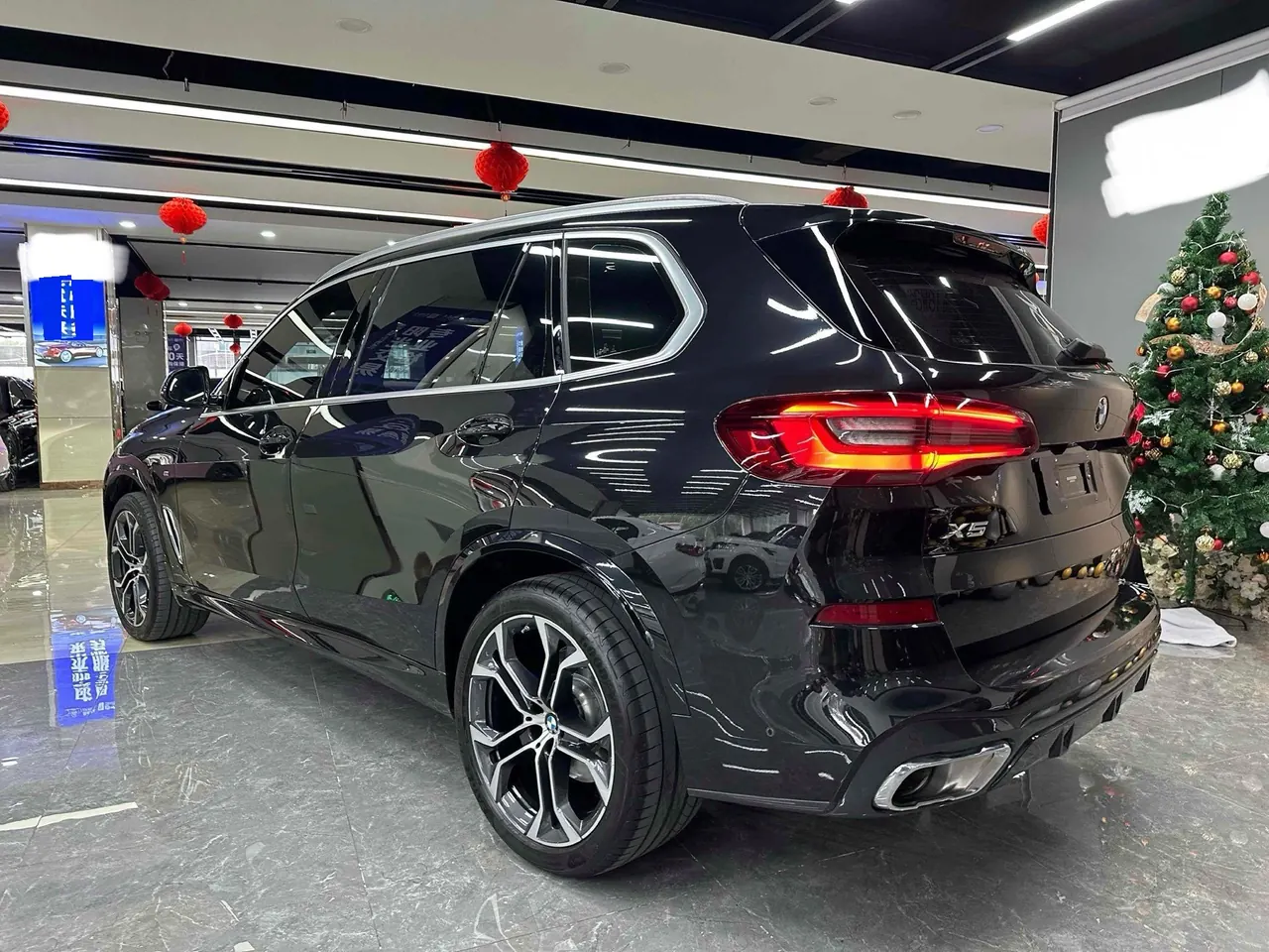 BMW 2022 X5 xDrive 40Li 48v 3.0T exclusive m sports suit automatic gear 9