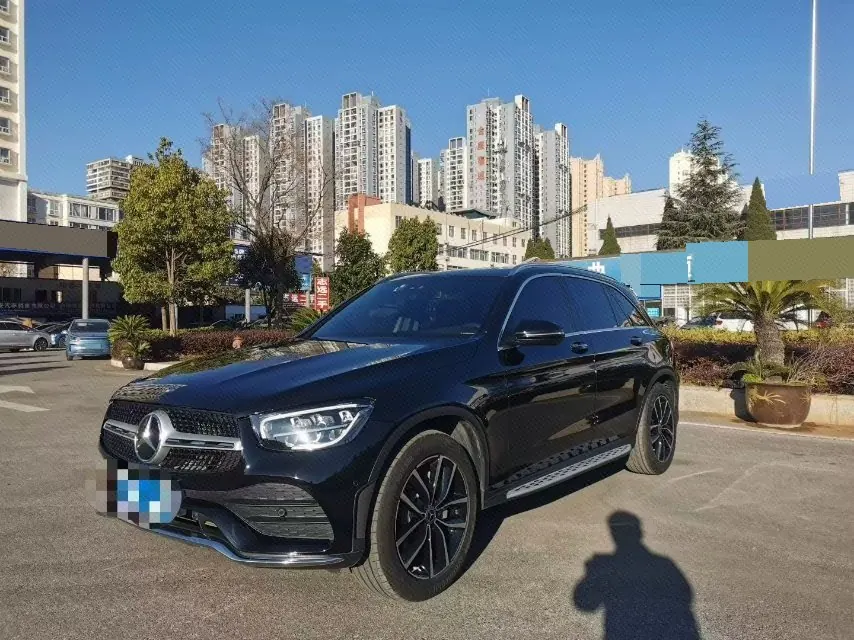 Open image lightbox: Mercedes Benz 2022 GLC 300 L 4MATIC 2.0T Dynamic (Modified) Automatic Gear