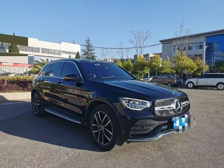 Mercedes Benz 2022 GLC 300 L 4MATIC 2.0T Dynamic (Modified) Automatic Gear 2