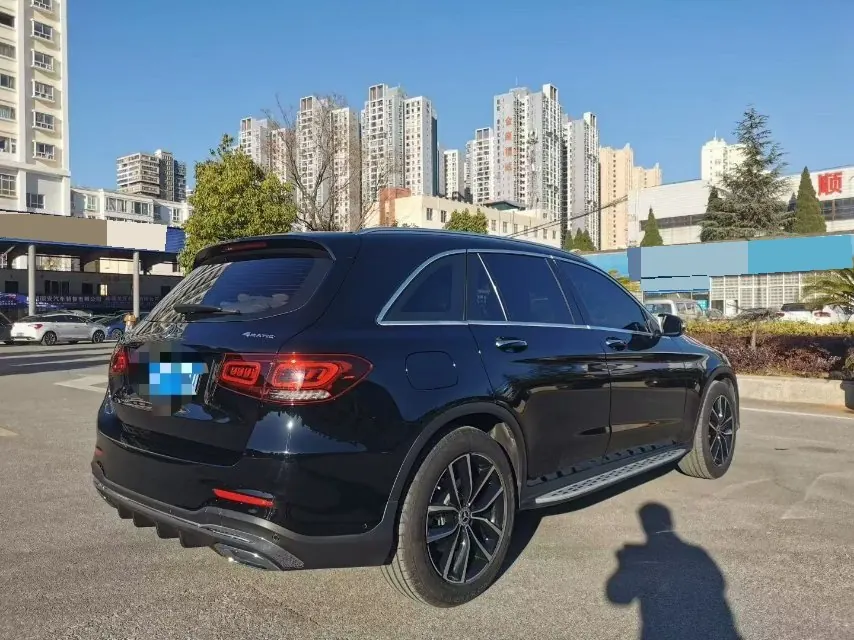 Mercedes Benz 2022 GLC 300 L 4MATIC 2.0T Dynamic (Modified) Automatic Gear 4