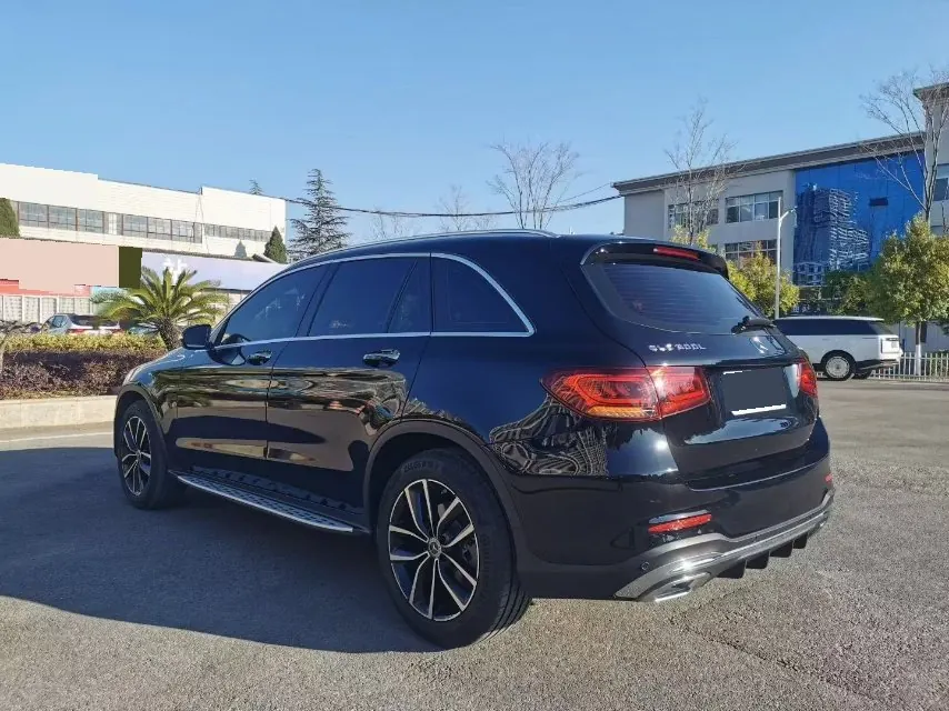 Mercedes Benz 2022 GLC 300 L 4MATIC 2.0T Dynamic (Modified) Automatic Gear 6