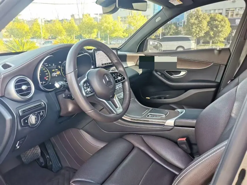 Mercedes Benz 2022 GLC 300 L 4MATIC 2.0T Dynamic (Modified) Automatic Gear 7