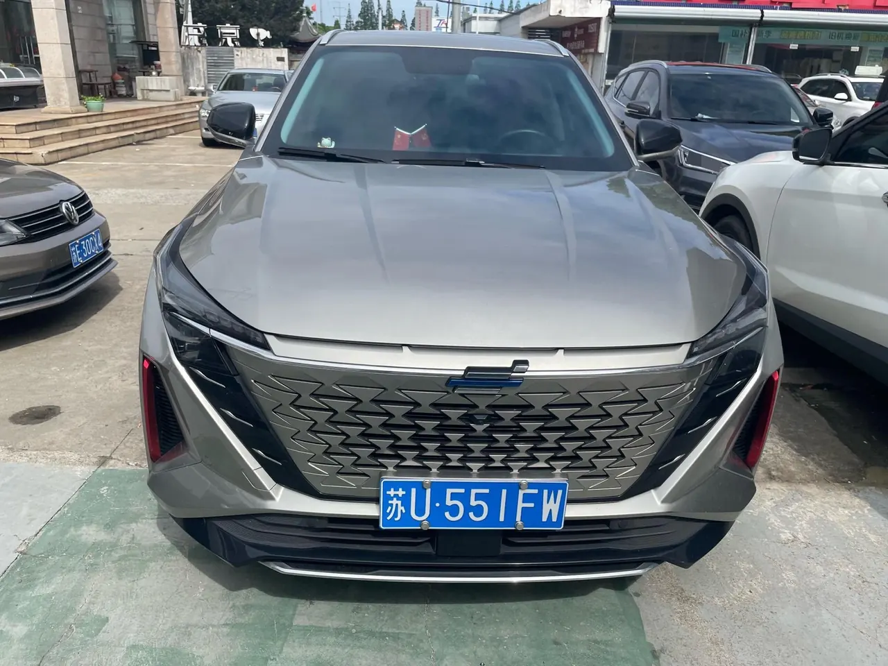 Oshan 2022 Z6 1.5T Blue Whale Smart Automatic Gear 4