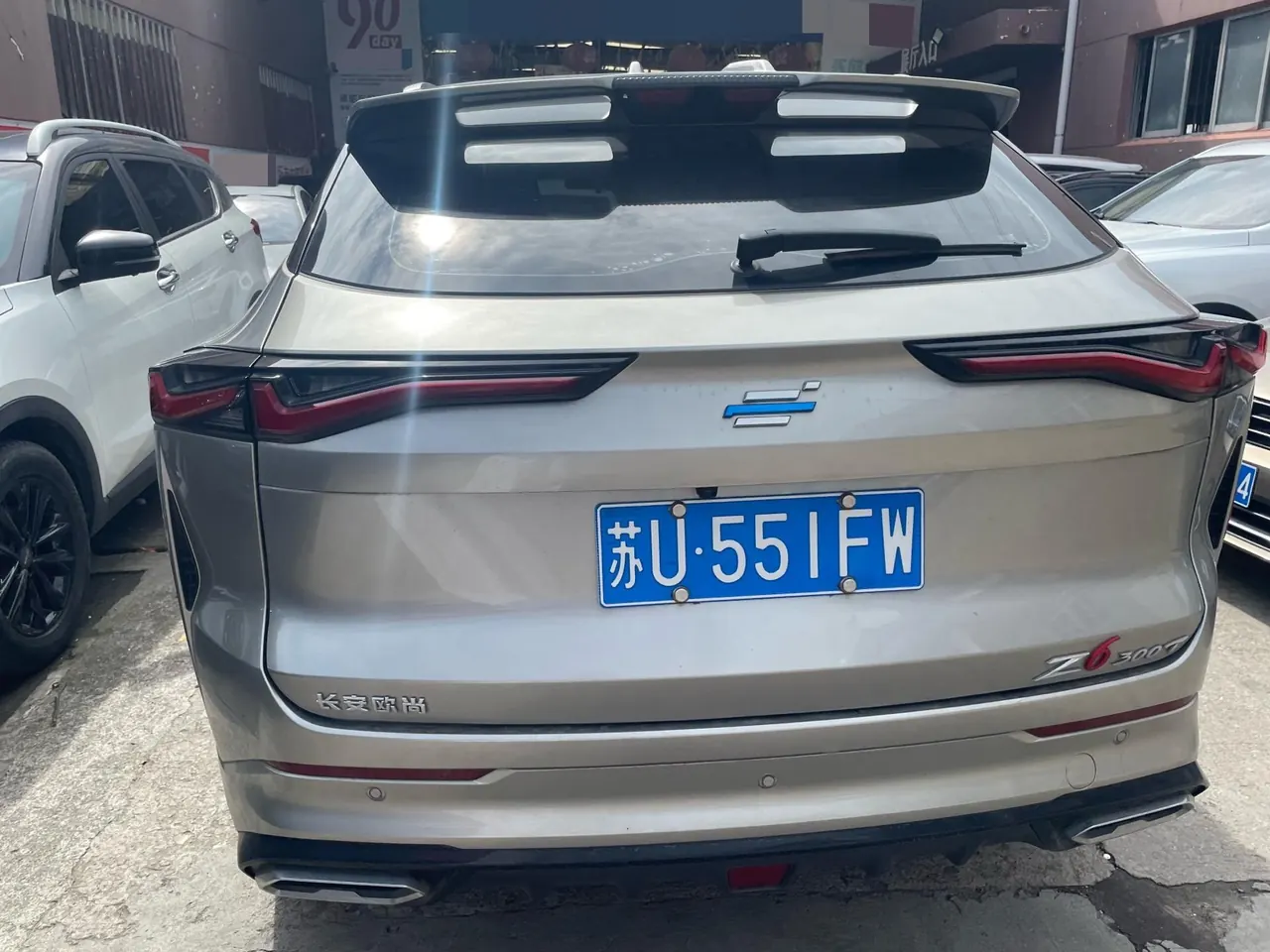 Oshan 2022 Z6 1.5T Blue Whale Smart Automatic Gear 8