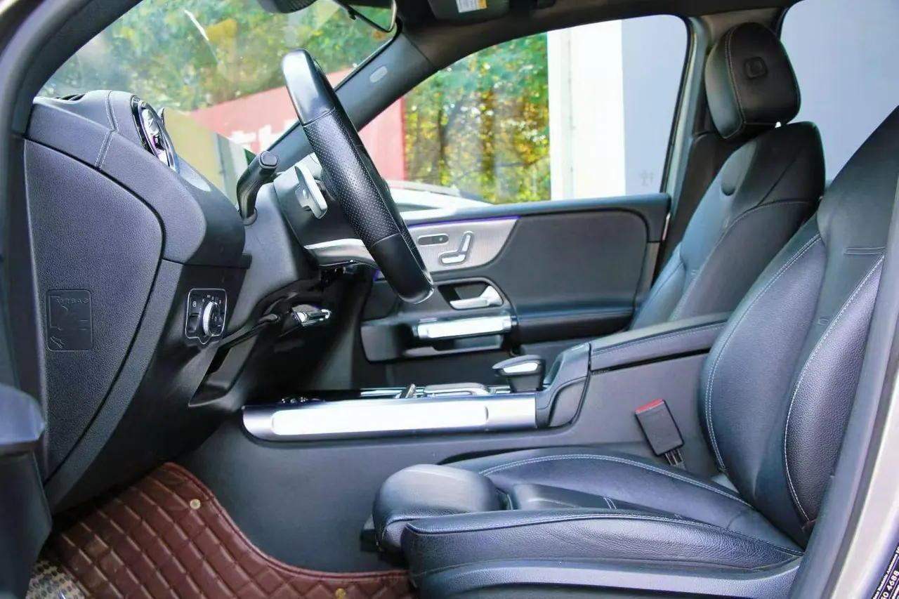 Mercedes Benz 2022 EQB 350 4MATIC EQB 350 4MATIC First Special Edition Automatic Gear 2