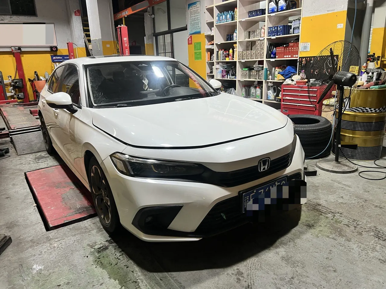 Honda 2022 Civic 1.5T Stepless 240TURBO Automatic Gear 2