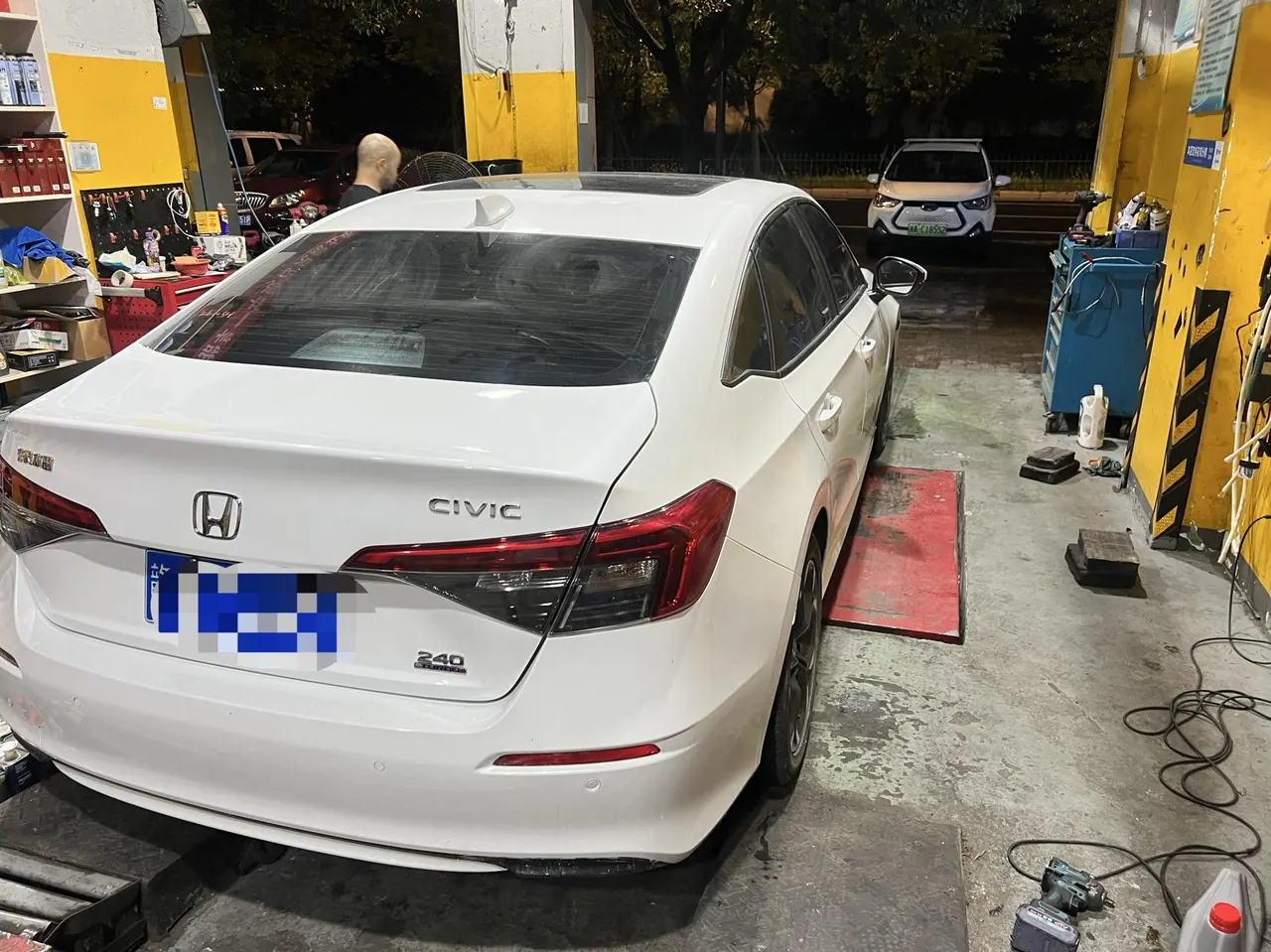 Honda 2022 Civic 1.5T Stepless 240TURBO Automatic Gear 3