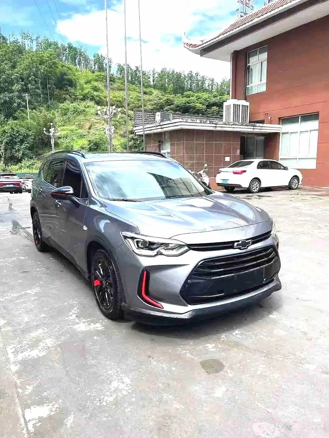 Chevrolet 2020 Volando 48V 1.3T Redline 530T Vertical Edition (52) Automatic Gear 5