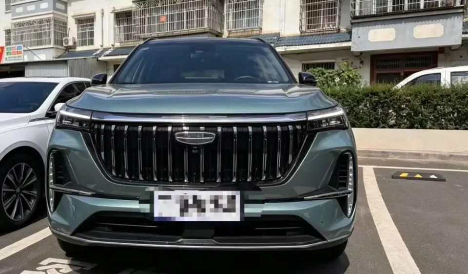 Geely 2025 Boyue L 1.5TD Splendid Automatic Gear 2