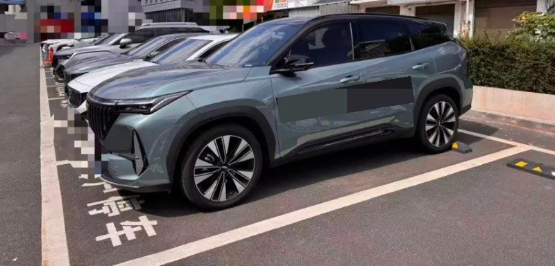 Geely 2025 Boyue L 1.5TD Splendid Automatic Gear 3