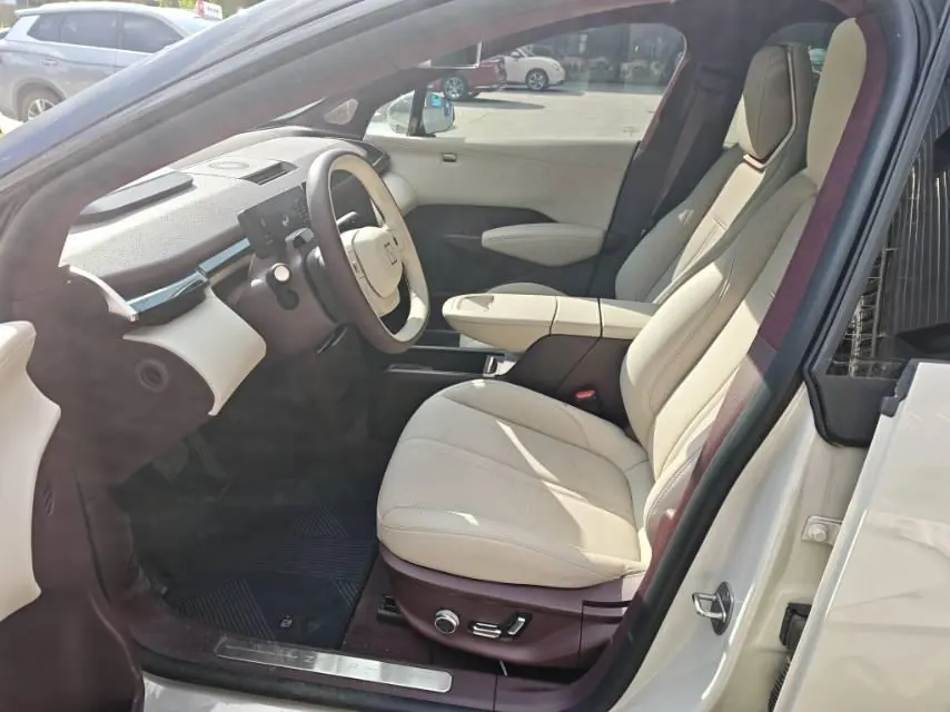 Zeekr 2025 Zeekr X five-seat rear-drive automatic gear 4