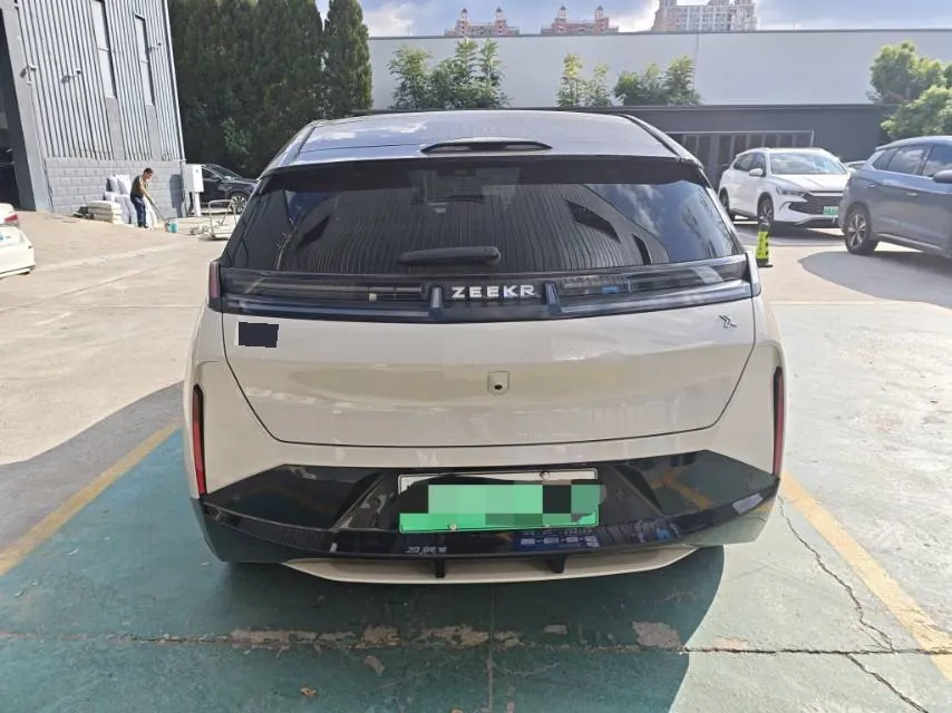 Zeekr 2025 Zeekr X five-seat rear-drive automatic gear 7