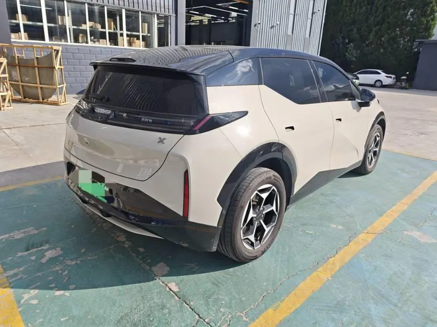 Zeekr 2025 Zeekr X five-seat rear-drive automatic gear 8