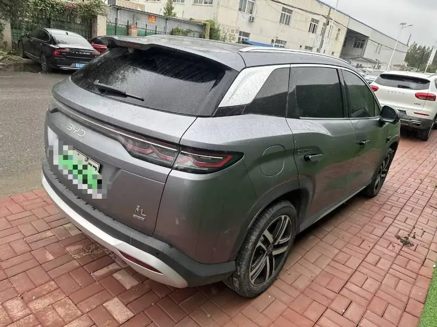 BYD 2025 Song L DM-i 1.5 Stepless Smart Driving Edition 112km Exceed Automatic Gear 2