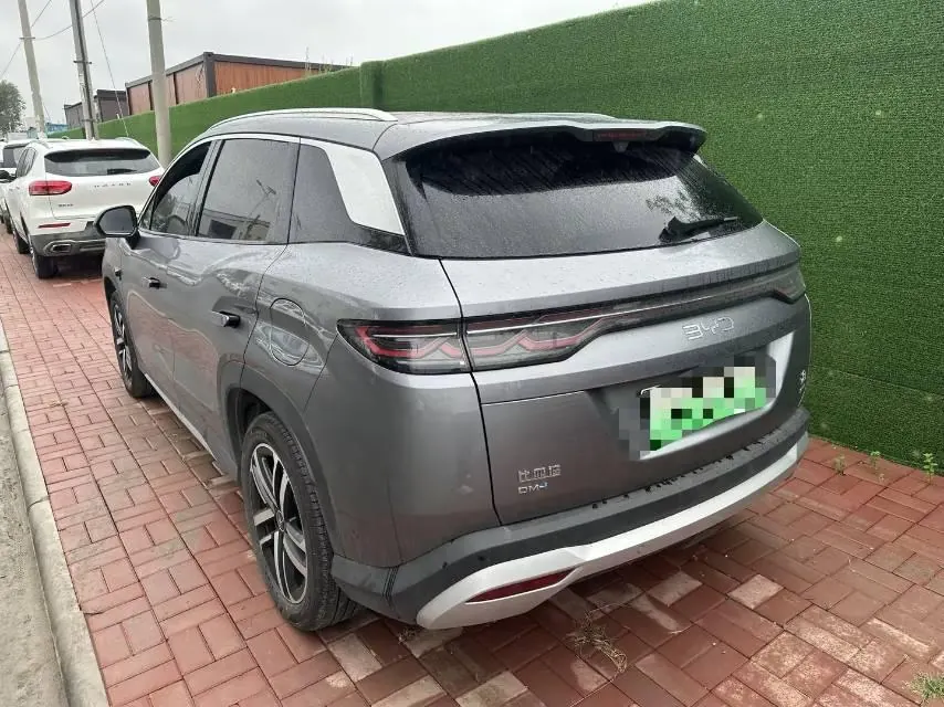 BYD 2025 Song L DM-i 1.5 Stepless Smart Driving Edition 112km Exceed Automatic Gear 3