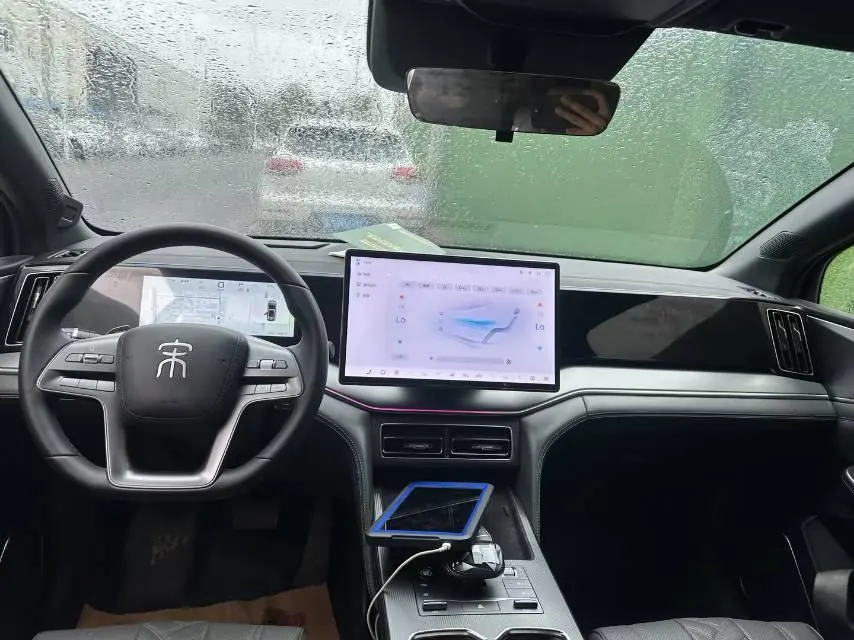 BYD 2025 Song L DM-i 1.5 Stepless Smart Driving Edition 112km Exceed Automatic Gear 4
